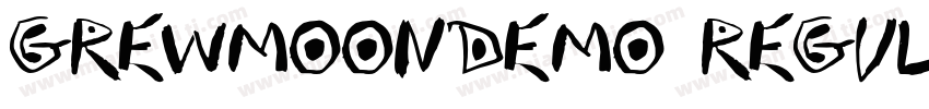 GrewmoonDemo Regula字体转换
